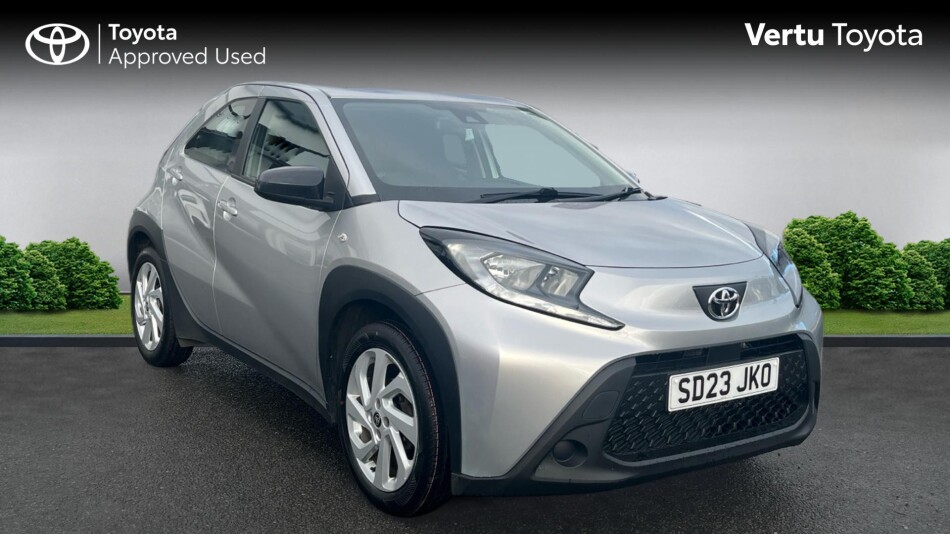 Toyota Aygo X 1.0 VVT-i Pure 5dr Petrol Hatchback